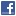 Icone partage sur Facebook